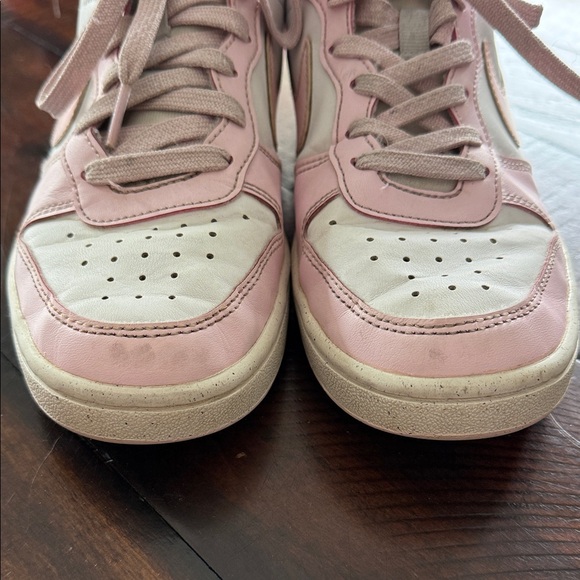 Nike Pink and White Sneakers - Picture 3 of 12